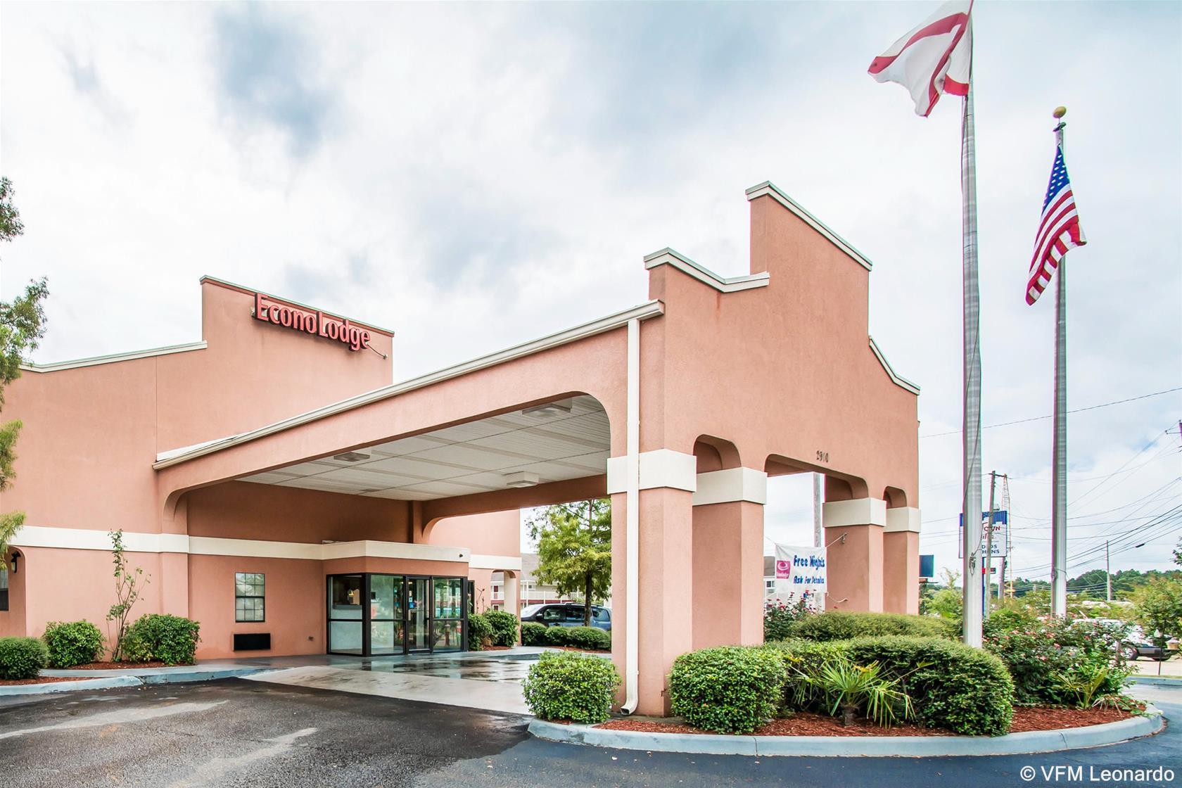 Econo Lodge Dothan Exterior foto